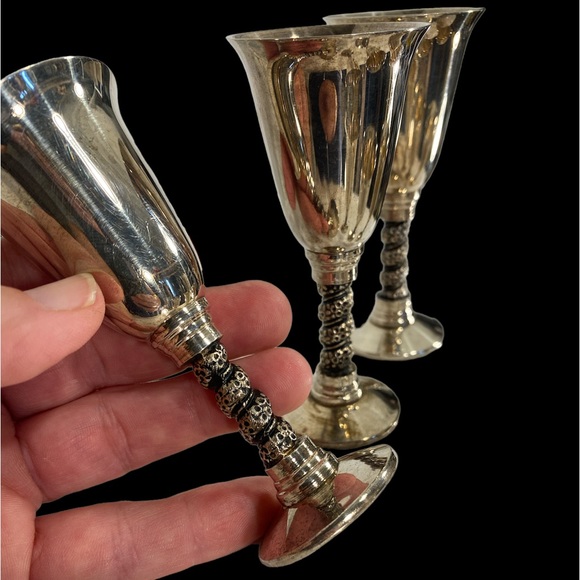 Lemsa E.P.B. 1. Made in Spain Appertif Goblets. - Picture 3 of 4